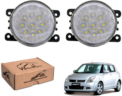 WolkomHome LED Fog Lamp Unit for Maruti Suzuki Swift