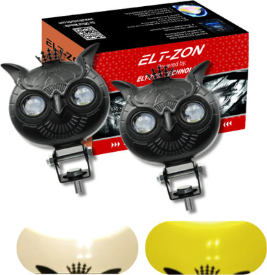 ELTZON LED Fog Lamp Unit for Universal For Car 5 Series