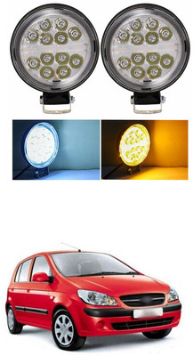PRTEK LED Fog Lamp Unit for Universal For Car Getz