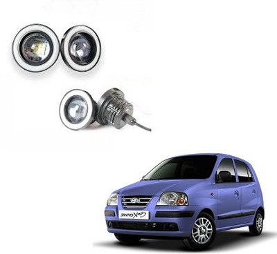 SLSHILPA LED Fog Lamp Unit for Hyundai Santro Xing