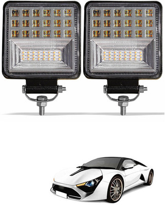 PRTEK LED Fog Lamp Unit for Universal For Car Universal For Car