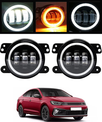 MATIES LED Fog Lamp Unit for Volkswagen Universal For Car