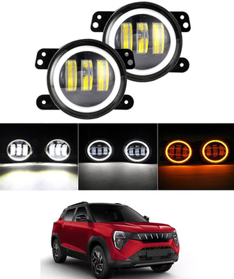 MATIES LED Fog Lamp Unit for Mahindra Universal For Car