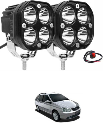 PRTEK LED Fog Lamp Unit for Skoda Rapid