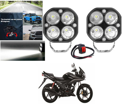PRTEK LED Fog Lamp Unit for Fiat Uno