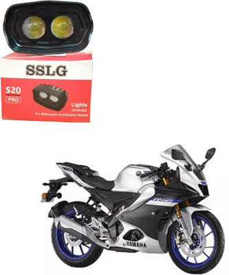 smotorzbikerz LED Fog Lamp Unit for Yamaha Universal For Car