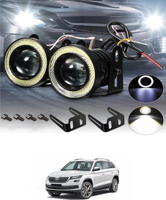 MATIES LED Fog Lamp Unit for Skoda Universal For Car