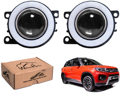 WolkomHome LED Fog Lamp Unit for Maruti Suzuki Universal For Car