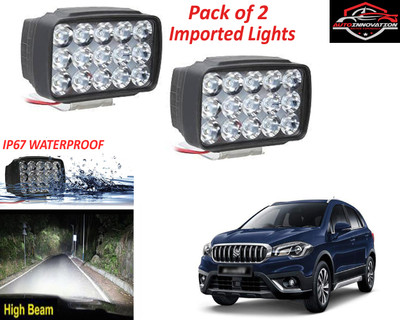 Autoinnovation LED Fog Lamp Unit for Maruti Suzuki S-Cross, Universal For Car