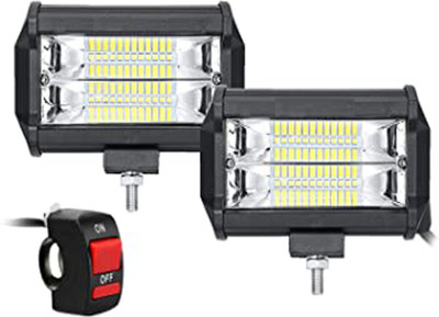 RawatZ LED Fog Lamp Unit for Universal For Car