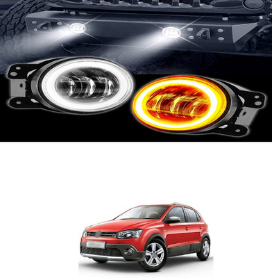 PRTEK LED Fog Lamp Unit for Volkswagen Universal For Car