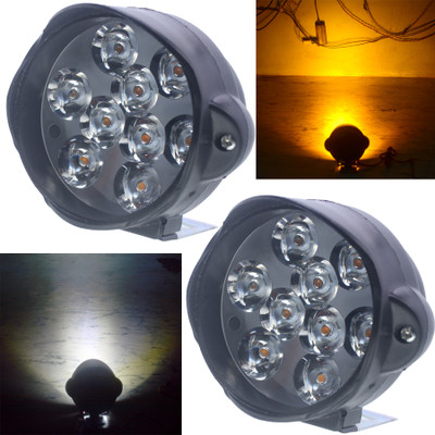 JMALL LED Fog Lamp Unit for Universal For Car Universal For Car