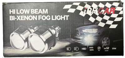 Motopex LED Fog Lamp Unit for Universal For Car Universal For Car
