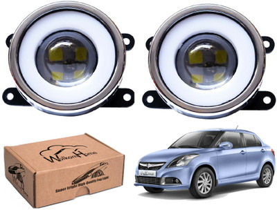 WolkomHome LED Fog Lamp Unit for Maruti Suzuki Swift Dzire