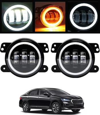 MATIES LED Fog Lamp Unit for Skoda Universal For Car