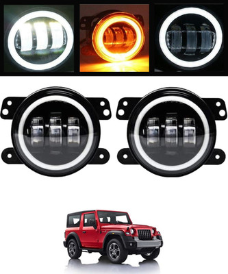 MATIES LED Fog Lamp Unit for Mahindra Thar