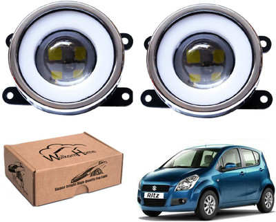 WolkomHome LED Fog Lamp Unit for Maruti Suzuki Ritz