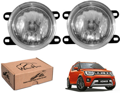 WolkomHome Halogen Fog Lamp Unit for Maruti Suzuki Universal For Car