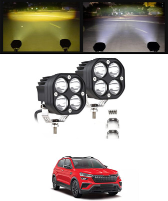 MATIES LED Fog Lamp Unit for Skoda Universal For Car