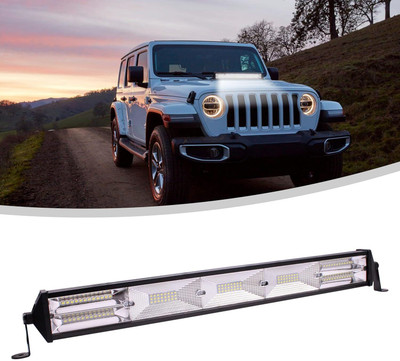 PRTEK LED Fog Lamp Unit for Toyota Universal For Car