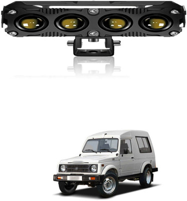PRTEK LED Fog Lamp Unit for Maruti Suzuki Gypsy