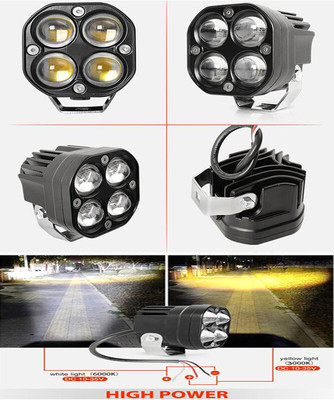 AYW LED Fog Lamp Unit for Mahindra Bolero