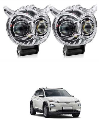 PRTEK LED Fog Lamp Unit for Hyundai Universal For Car