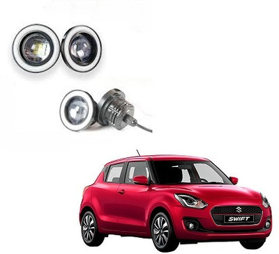 SLSHILPA LED Fog Lamp Unit for Maruti Suzuki Swift