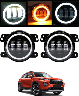 MATIES LED Fog Lamp Unit for Toyota Universal For Car
