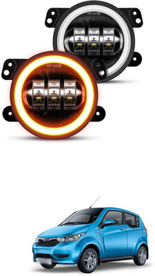 LOVMOTO LED Fog Lamp Unit for Mahindra Reva