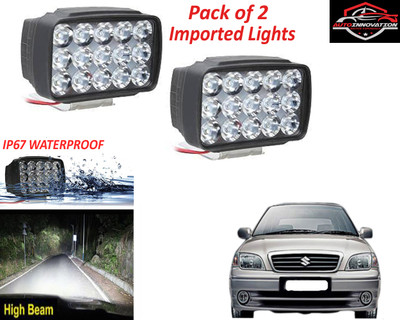 automunk LED Fog Lamp Unit for Maruti Suzuki Esteem, Universal For Car