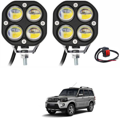 PRTEK LED Fog Lamp Unit for Mahindra Logan