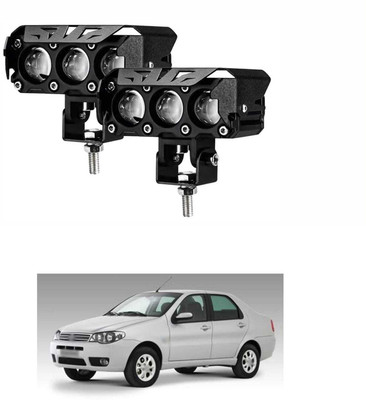 PRTEK LED Fog Lamp Unit for Universal For Car Universal For Car