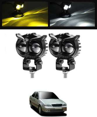 MATIES LED Fog Lamp Unit for Maruti Suzuki Esteem