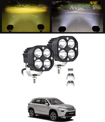 MATIES LED Fog Lamp Unit for Toyota Universal For Car