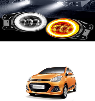 PRTEK LED Fog Lamp Unit for Hyundai Universal For Car