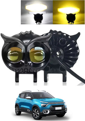 MSNP LED Fog Lamp Unit for Mahindra Universal For Car