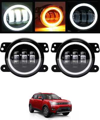 MATIES LED Fog Lamp Unit for Mahindra Universal For Car