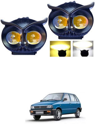 LOVMOTO LED Fog Lamp Unit for Maruti Suzuki 800