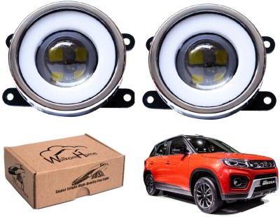 WolkomHome LED Fog Lamp Unit for Maruti Suzuki Universal For Car