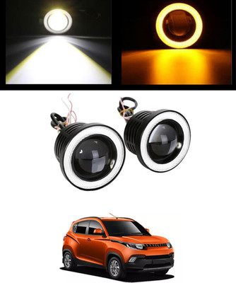 MATIES LED Fog Lamp Unit for Mahindra KUV100