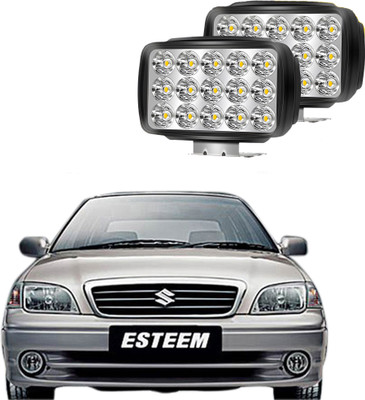 ROYAL AUTO MART LED Fog Lamp Unit for Maruti Suzuki Esteem