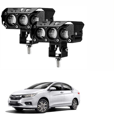 PRTEK LED Fog Lamp Unit for Hyundai Universal For Car