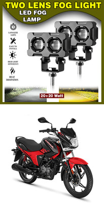 PROKONAI LED Fog Lamp Unit for Universal For Car Universal For Car
