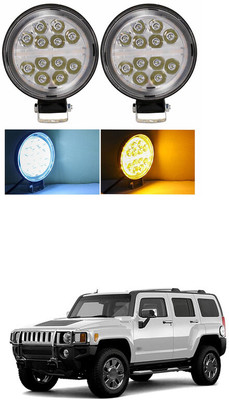 PRTEK LED Fog Lamp Unit for Universal For Car Hummer H3
