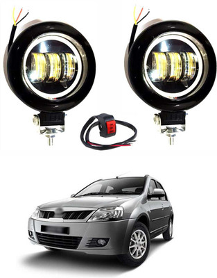 PRTEK LED Fog Lamp Unit for Universal For Car