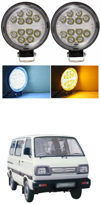 PRTEK LED Fog Lamp Unit for Universal For Car Omni