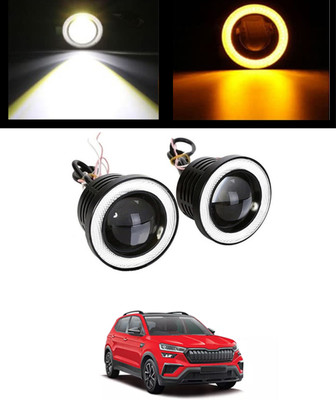 MATIES LED Fog Lamp Unit for Skoda Universal For Car