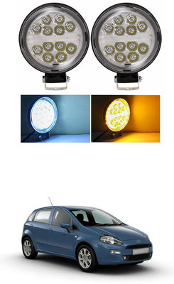 PRTEK LED Fog Lamp Unit for Universal For Car Punto