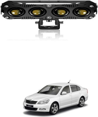 PRTEK LED Fog Lamp Unit for Skoda Laura